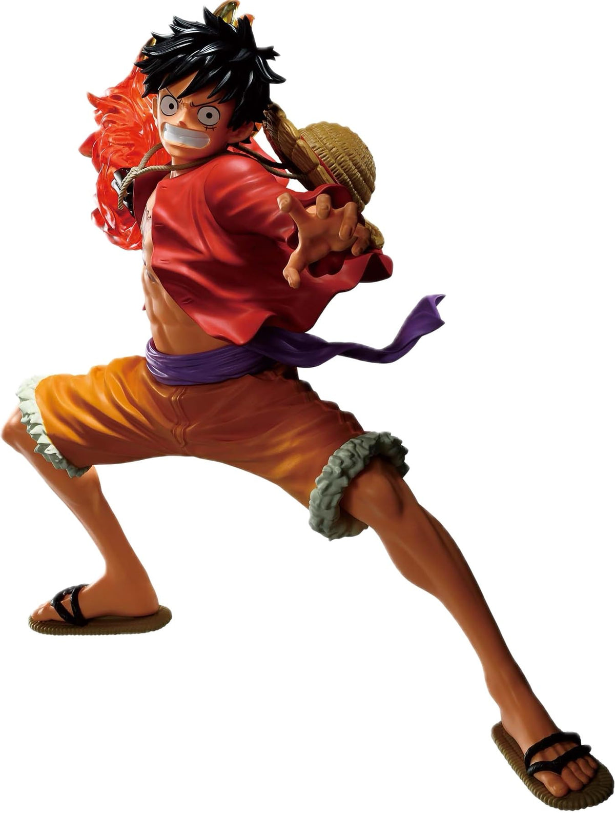 grandista maximatic plus luffy figure