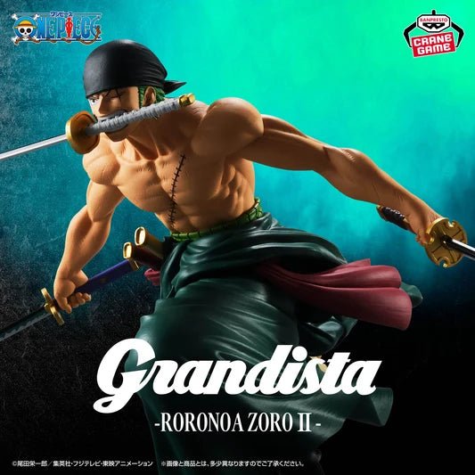 grandista zoro 2 branded figure
