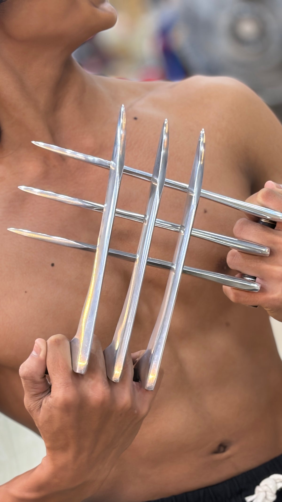 Wolverine Aluminum Claws (Set of 2)