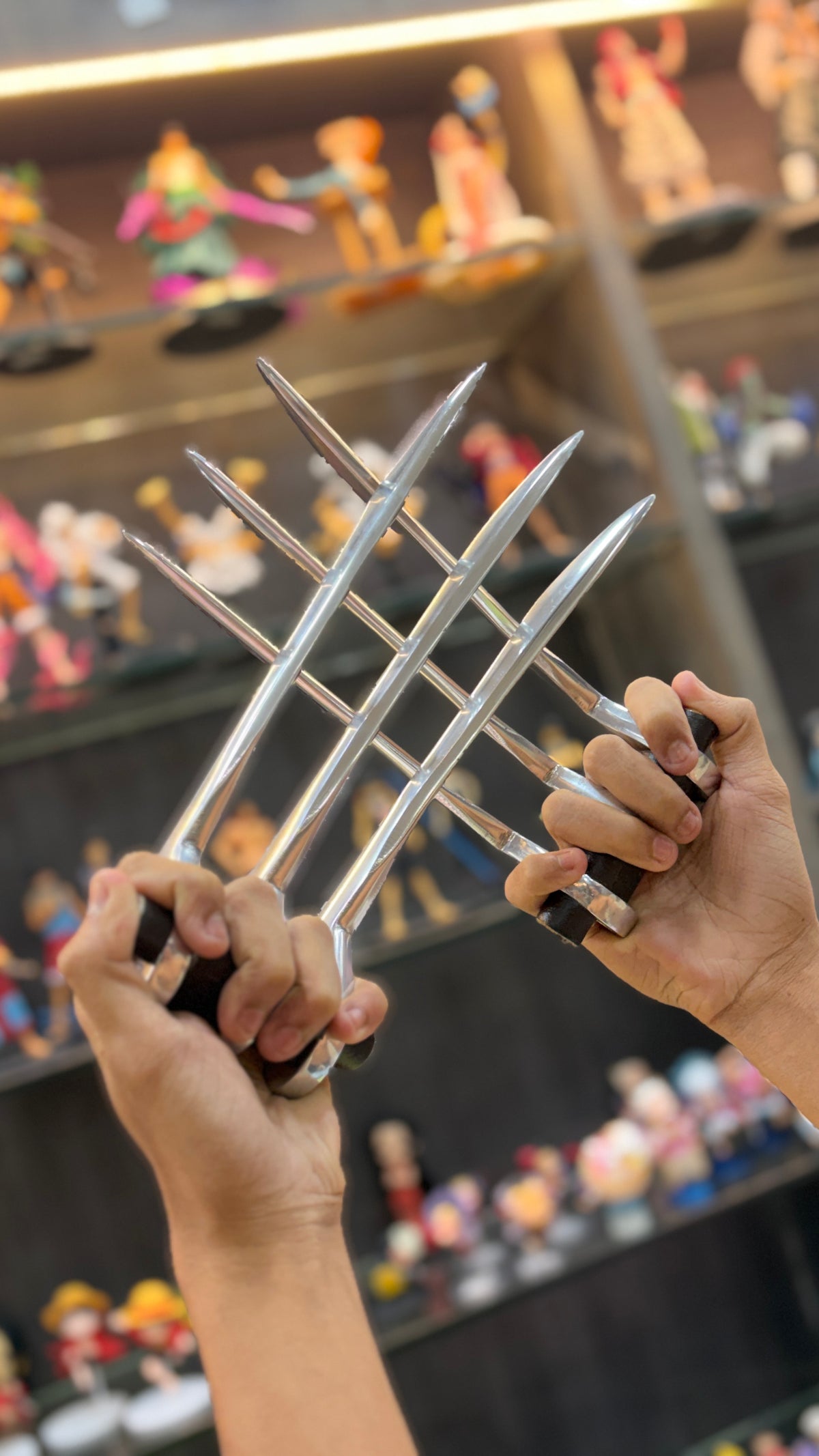 Wolverine Aluminum Claws (Set of 2)
