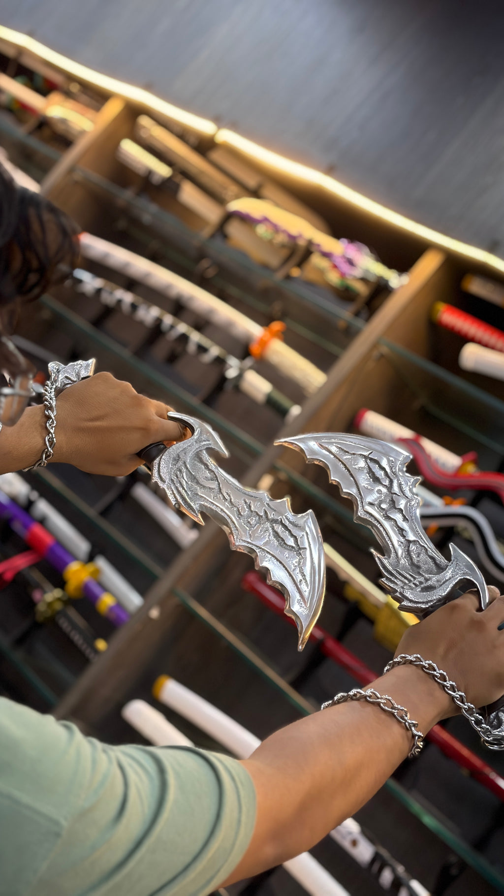 God of war blades of chaos