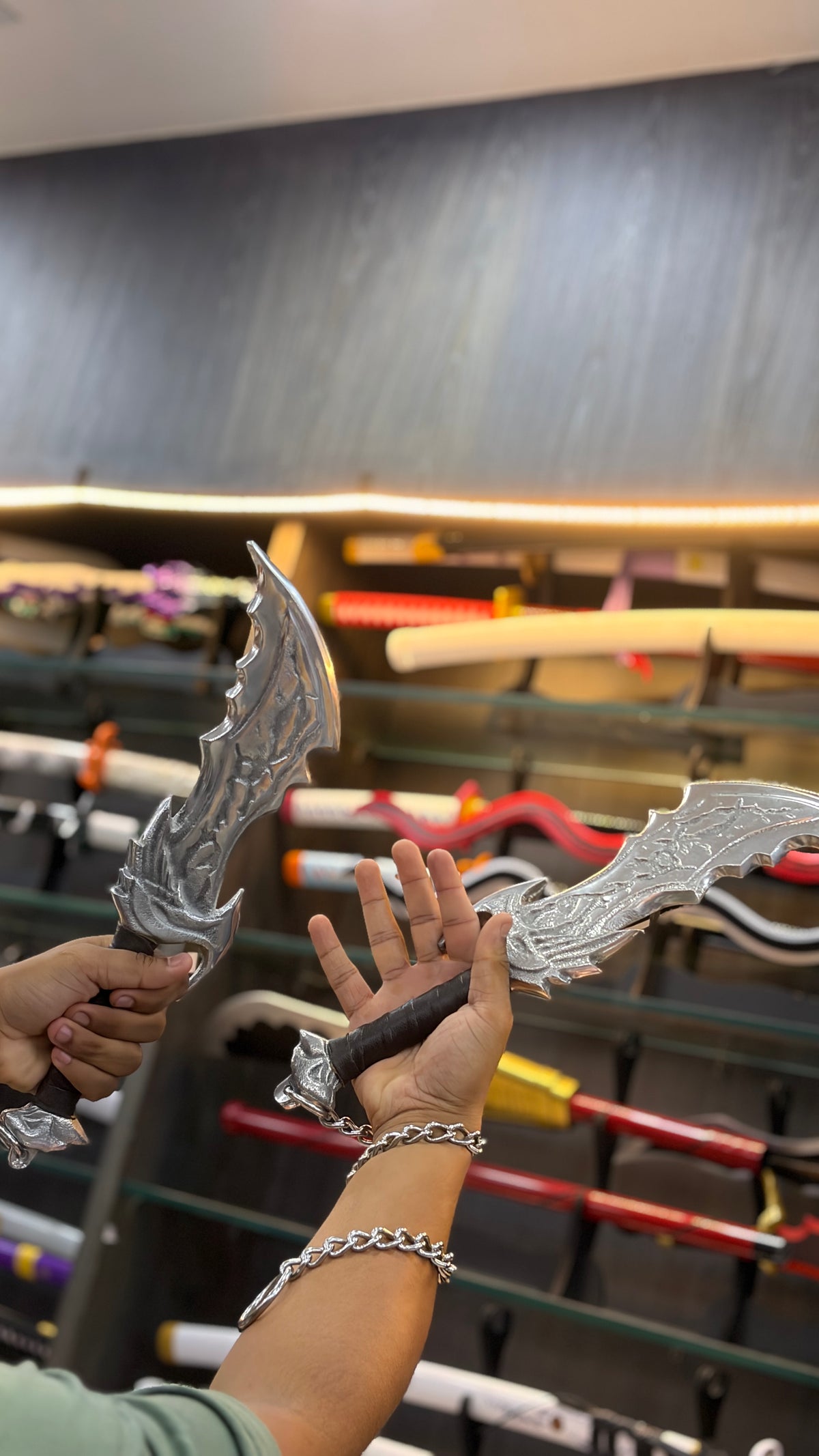 God of war blades of chaos