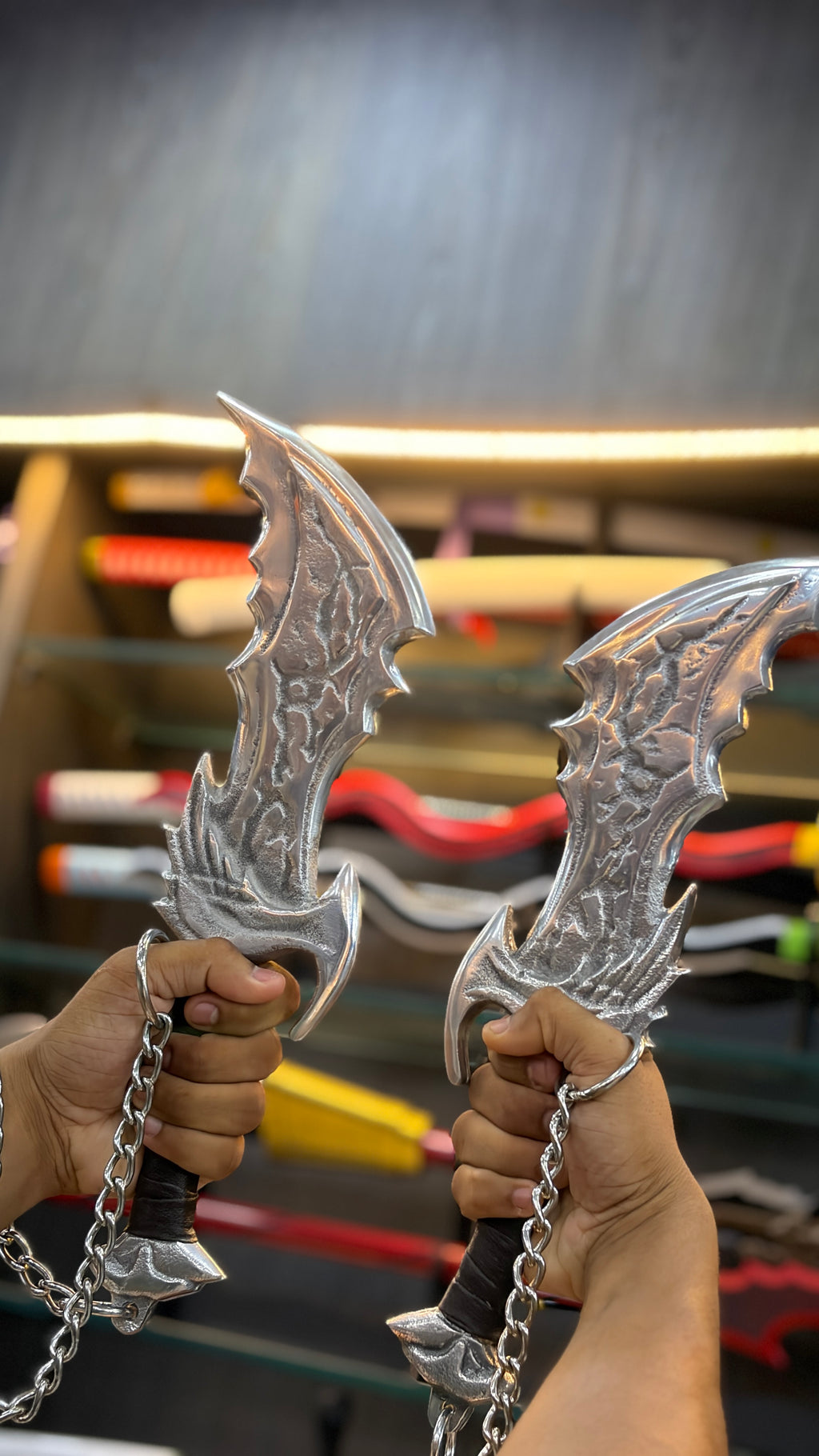 God of war blades of chaos