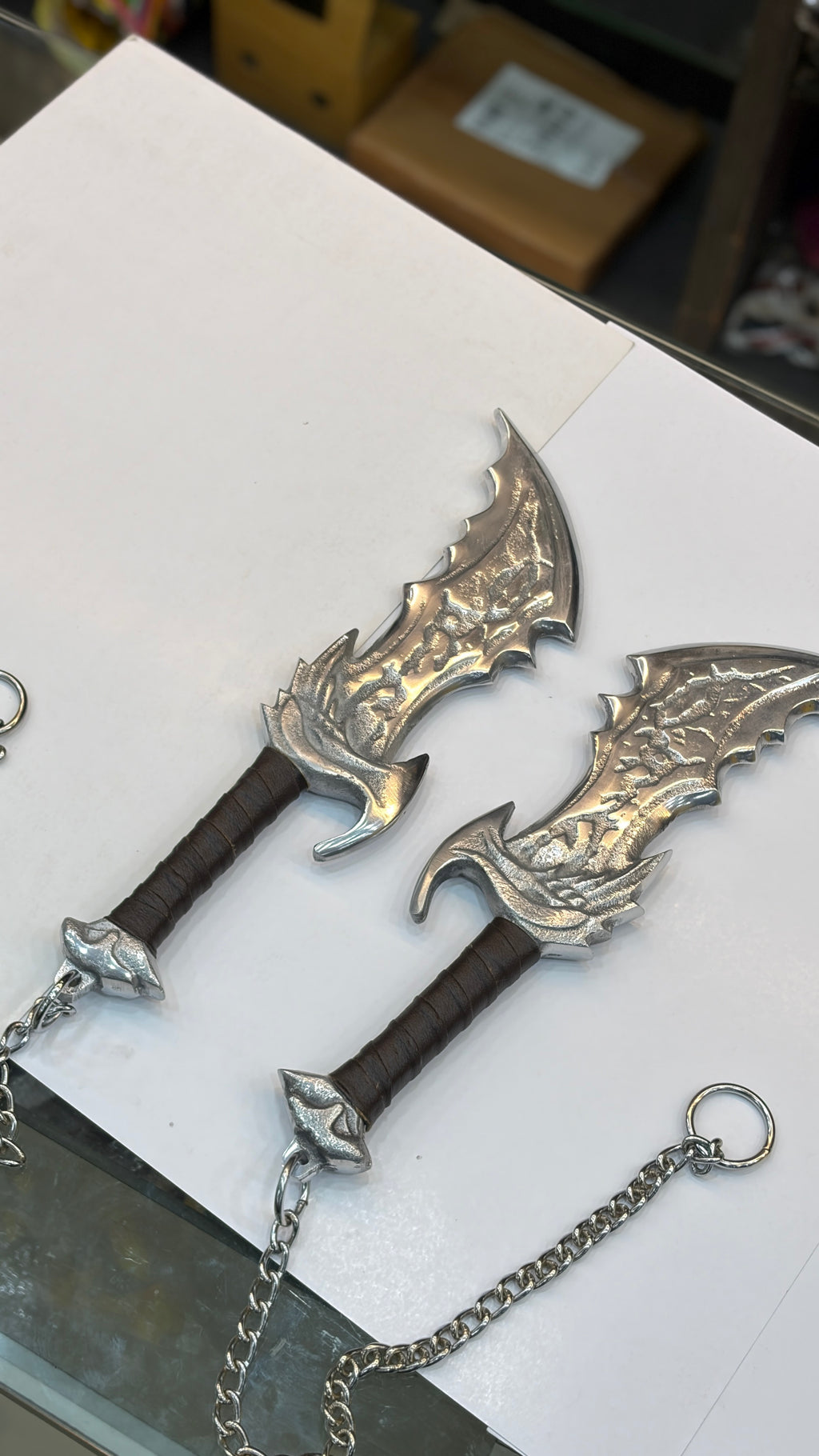 God of war blades of chaos