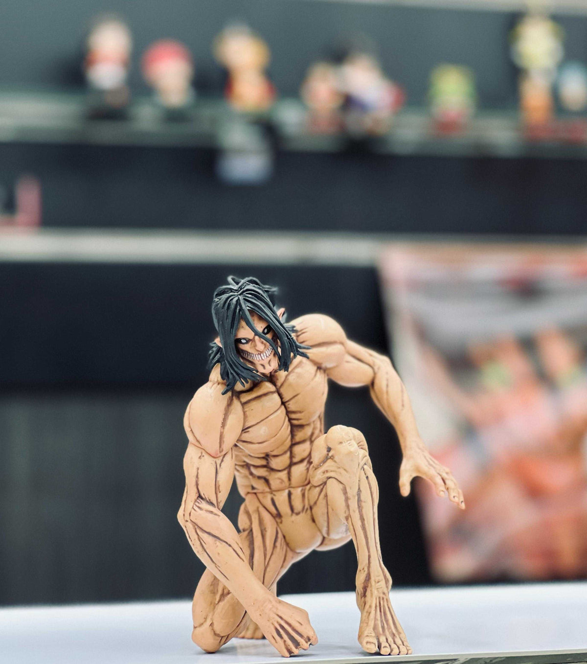 attack titan figure 15 cm AOT