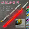 rengoku nichirin 105 cm led smoke katana