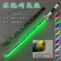 sanemi nichirin 105 cm led smoke katana q