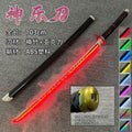 tanjiro nichirin 105 cm led smoke katana