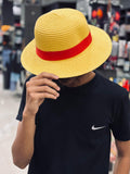 luffy yellow strawhat