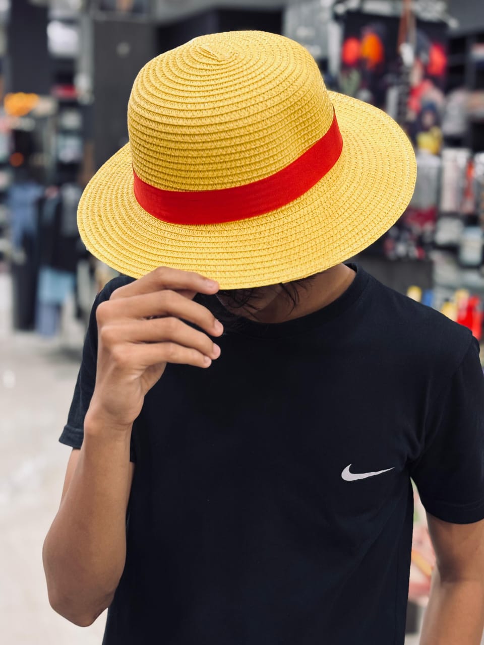 luffy yellow strawhat
