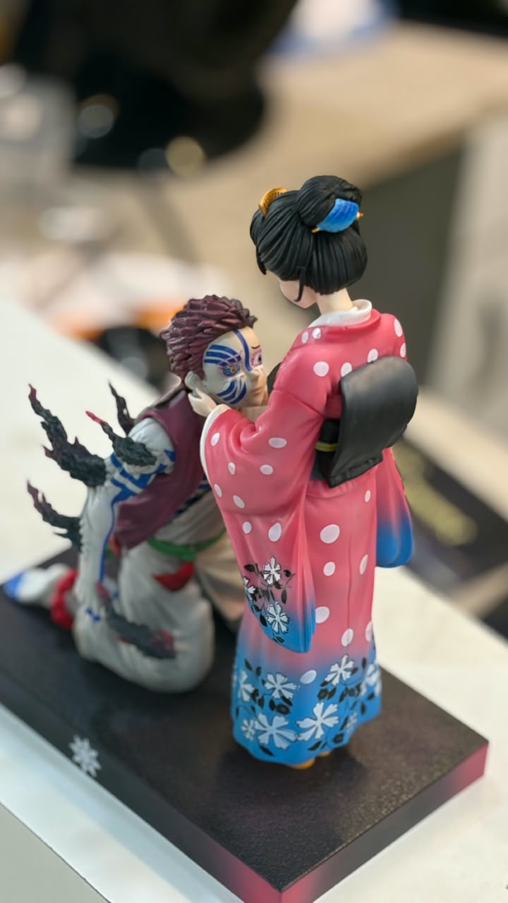 akaza koyuki final scene figure
