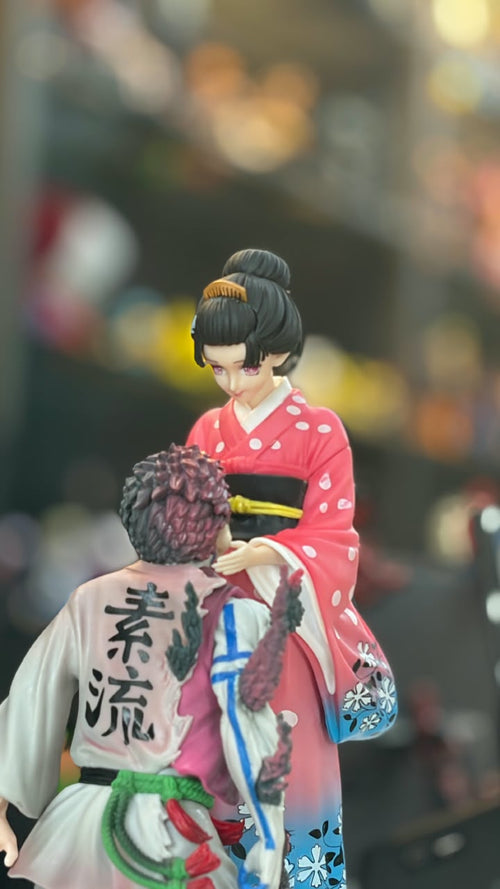 akaza koyuki final scene figure
