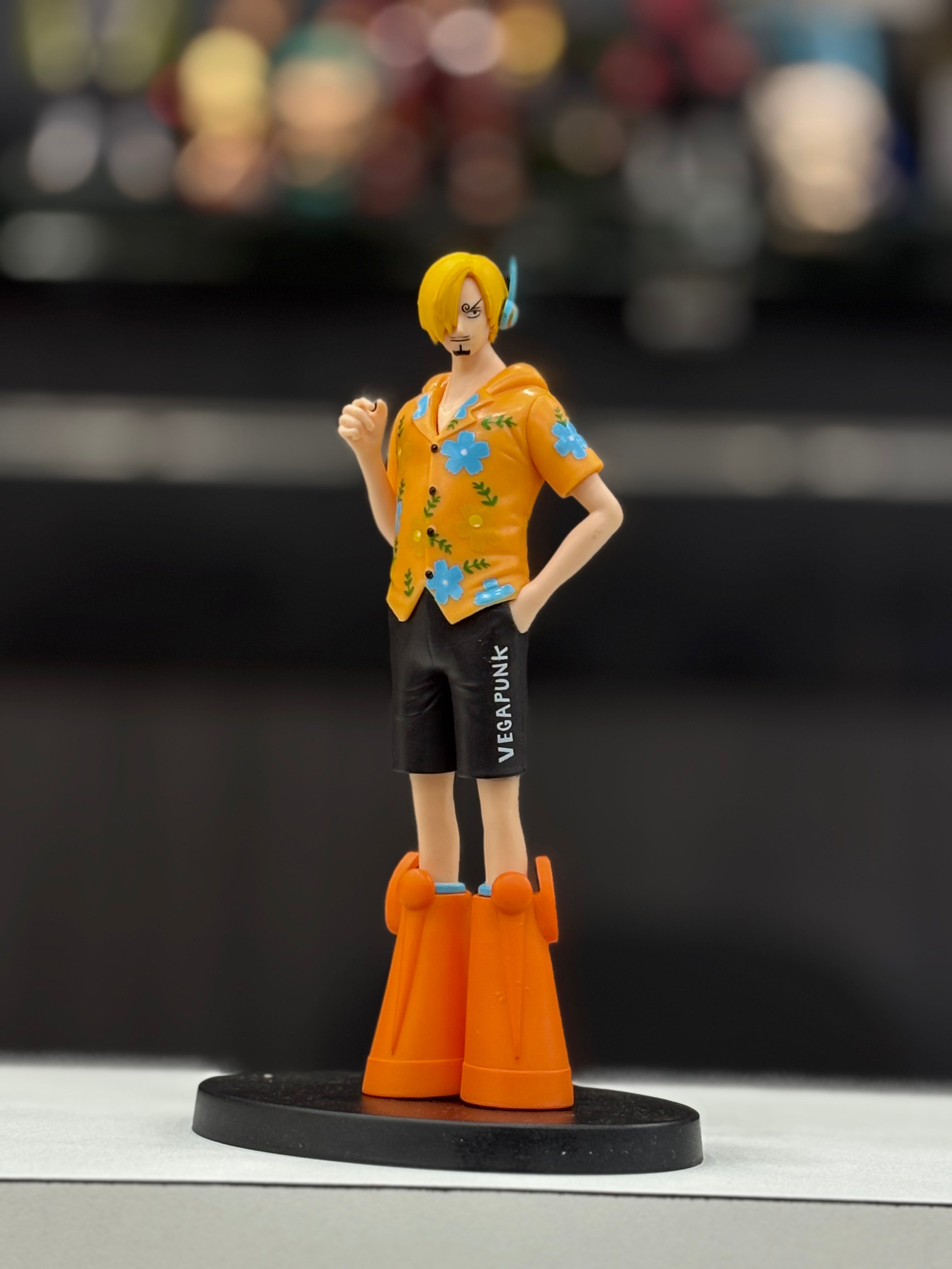 sanji egghead costume 18 cm figure