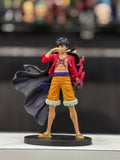 luffy with cape wano 18 cm figure