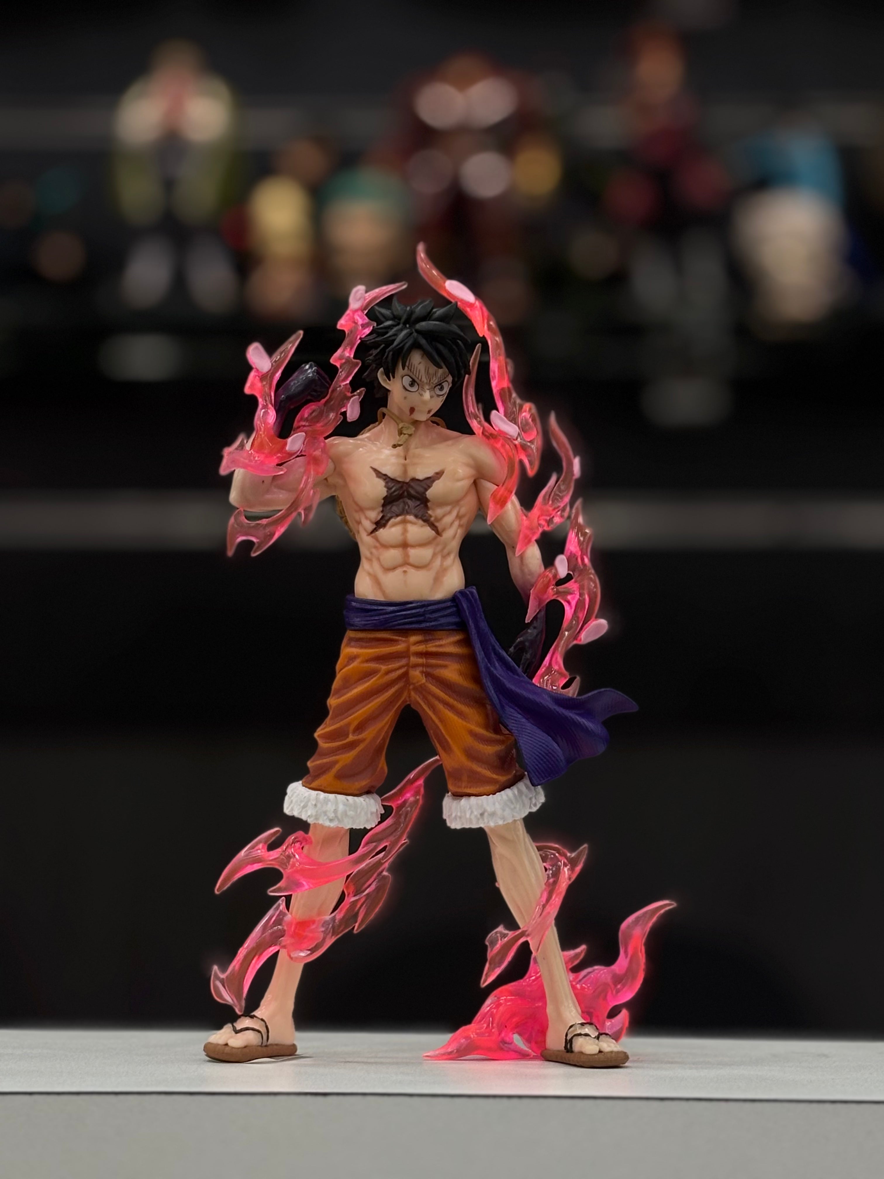 luffy gear 2 detailed 23 cm  figure