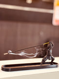 samurai incense holder
