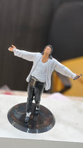 michael jackson 20 cm figure detailed