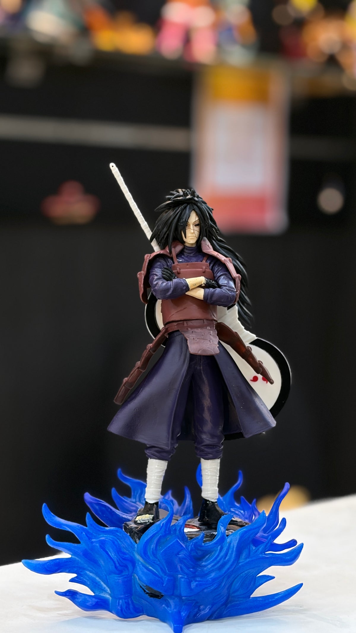 madara uchiha 25 cm susano base figure