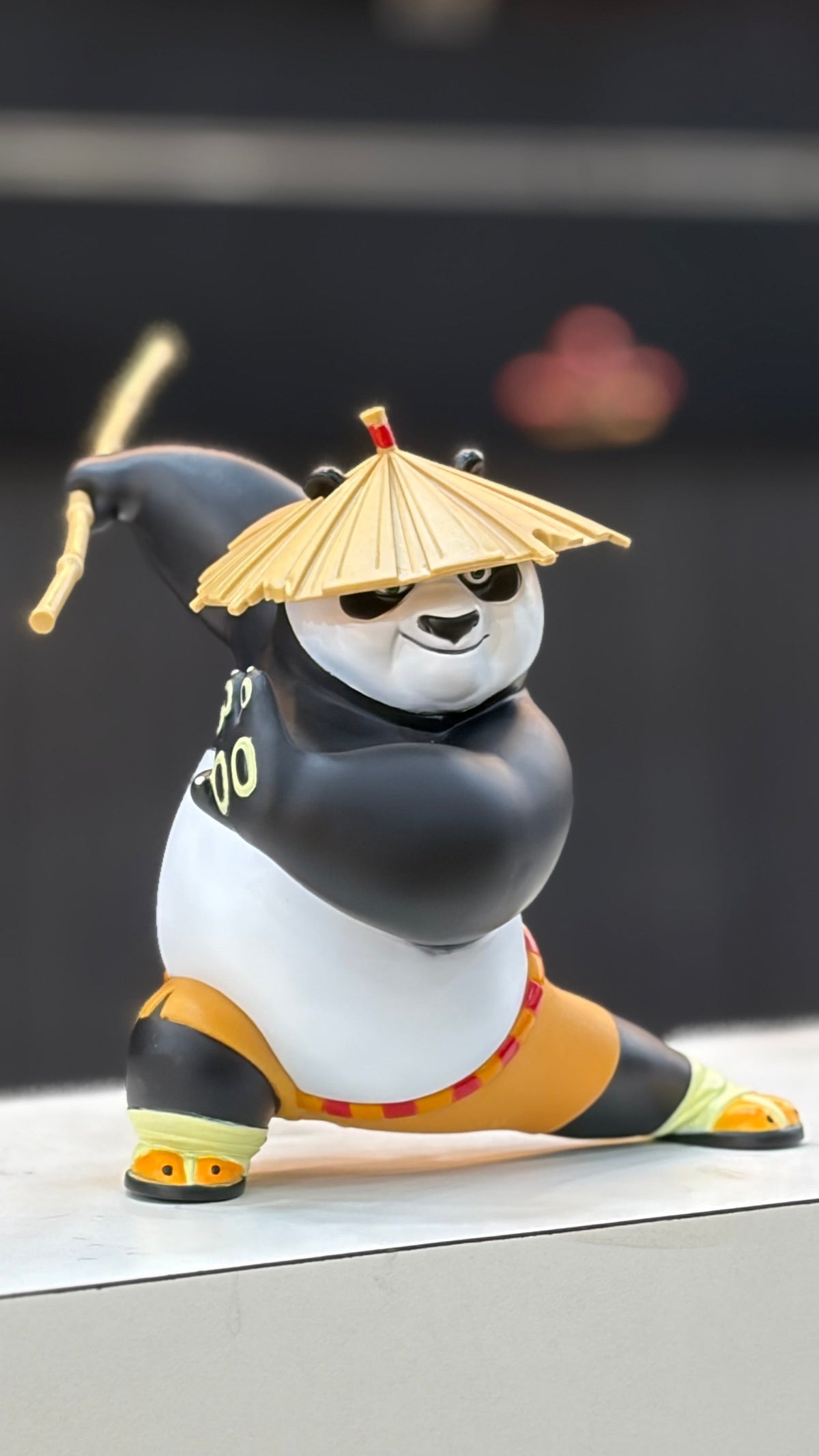 Kungfu panda figure