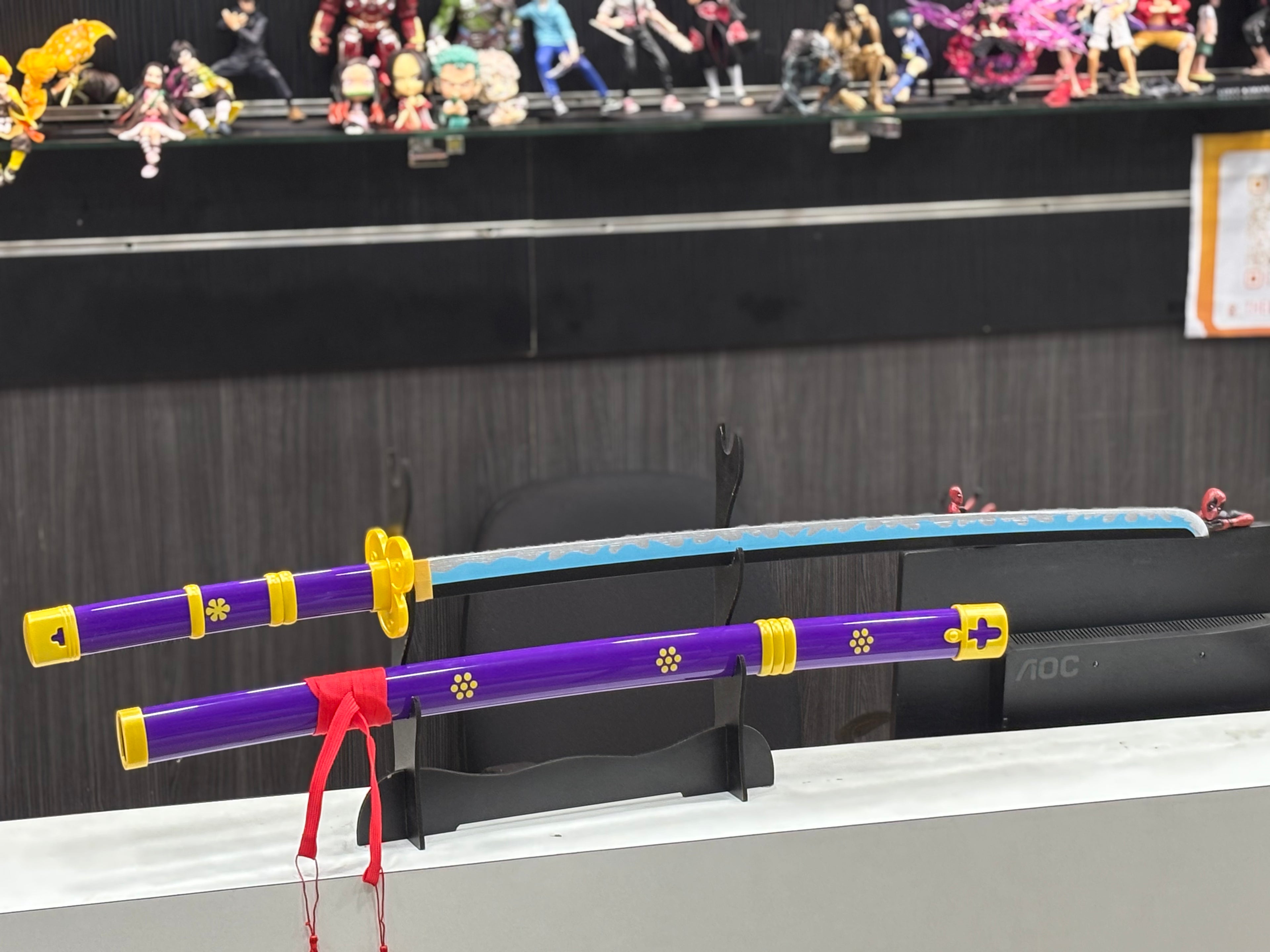 enma zoro 105 cm wooden katana
