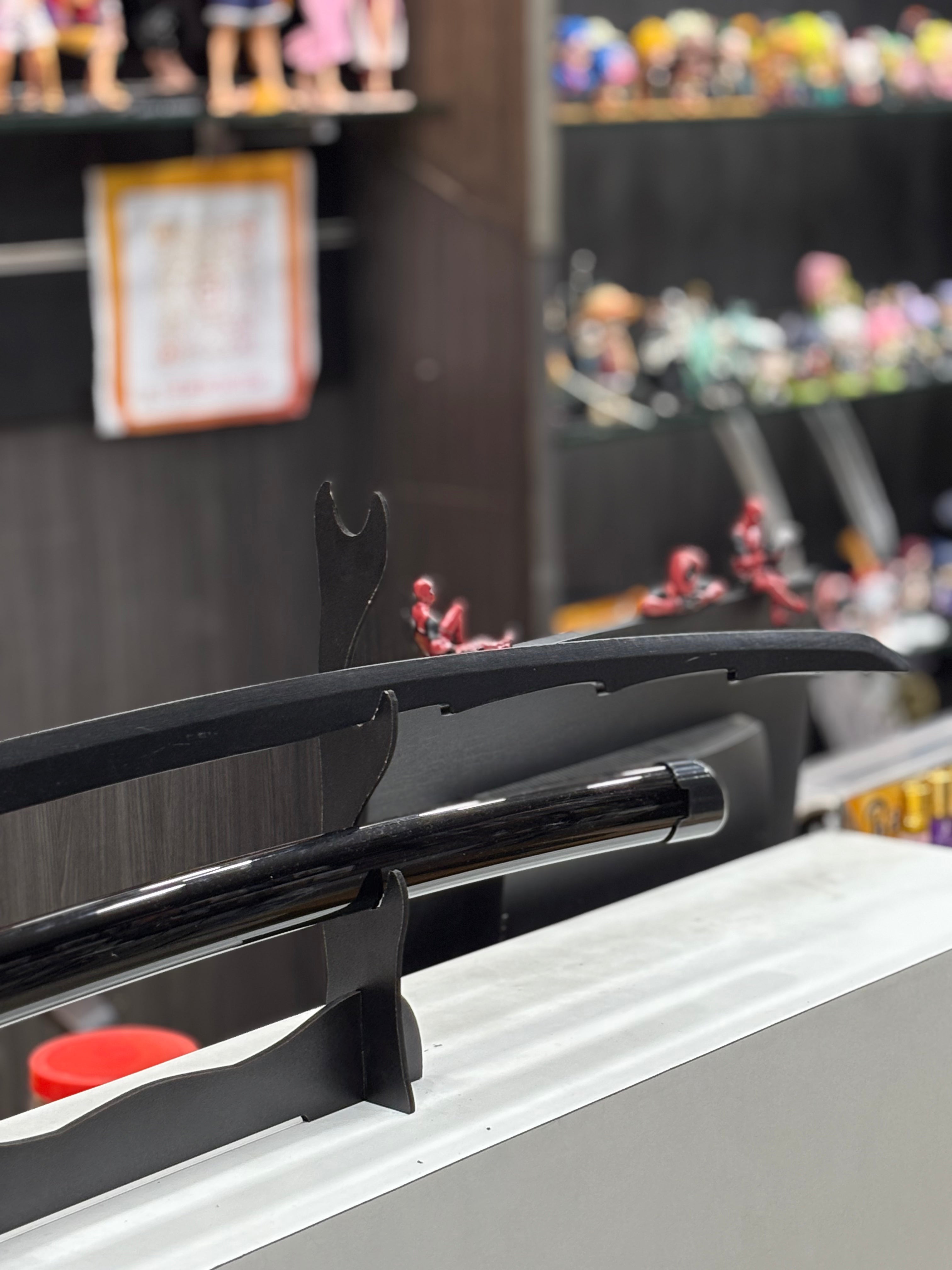 bleach icihigo zangetsu 105 cm wooden katana