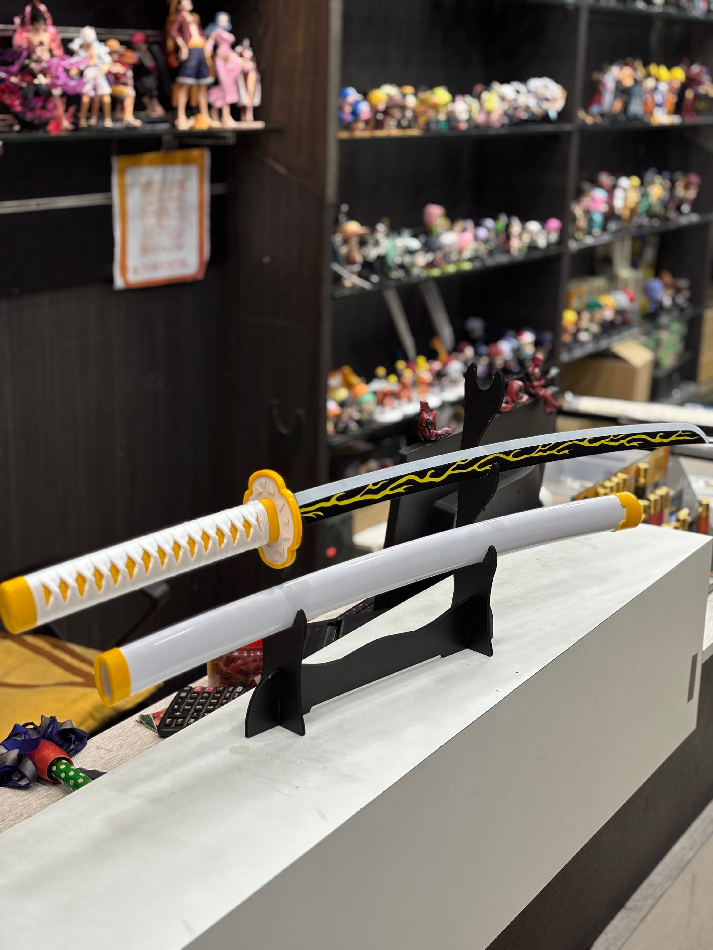 zenitsu nichirin katana 105 cm wooden katana