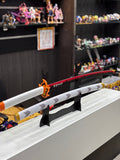 Rengoku nichirin katana 105 cm wooden katana
