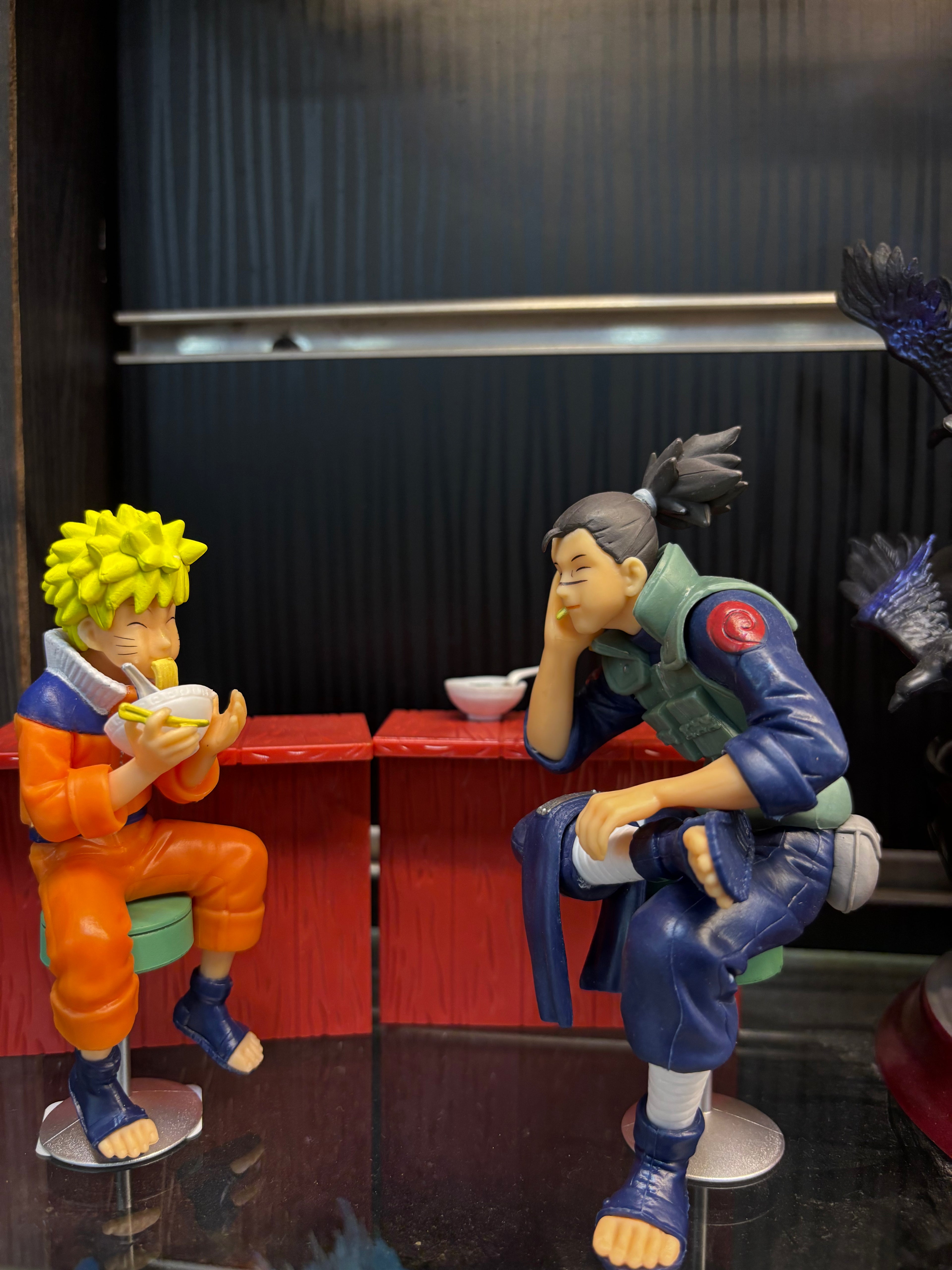 naruto iruka sensei ramen shop figure