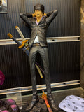 zoro in a suit tying bandanna 26 cm figure
