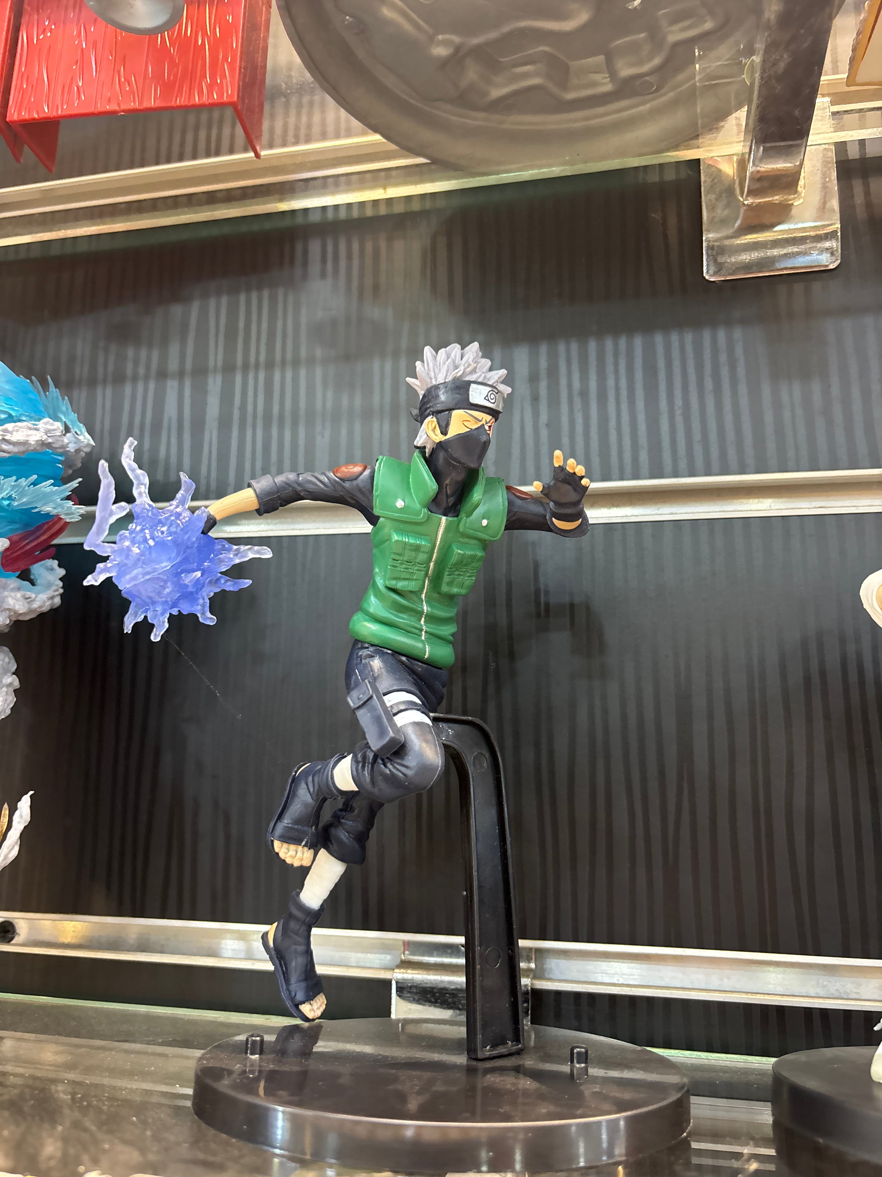 kakashi using chidori 20 cm figure naruto
