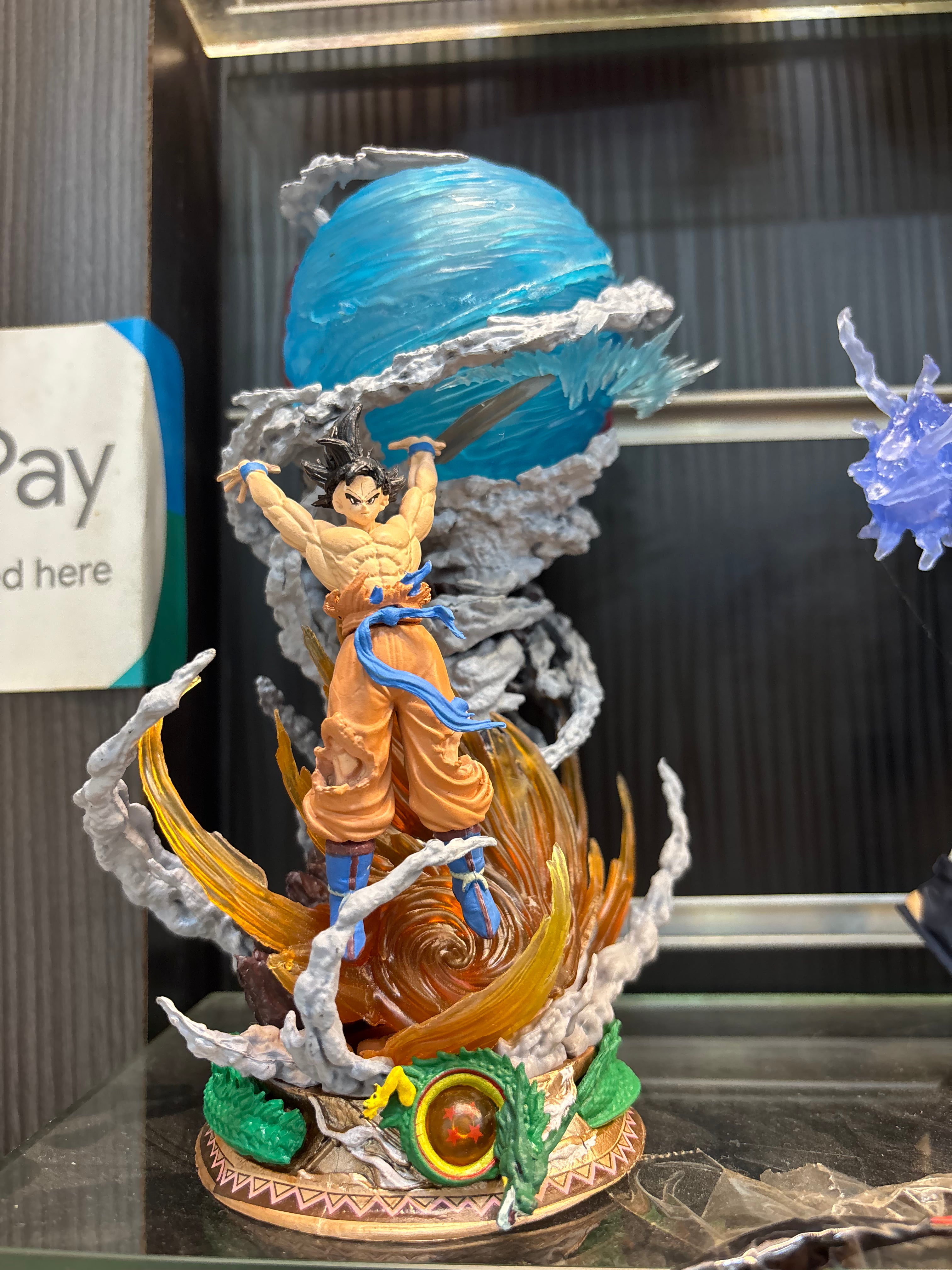 goku spirit bomb 23 cm figure DBZ