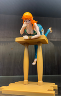 nami on a bench 22 cm figure
