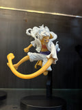 luffy gear 5 rubber hands 22cm figure