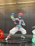akaza fight pose 15 cm figure