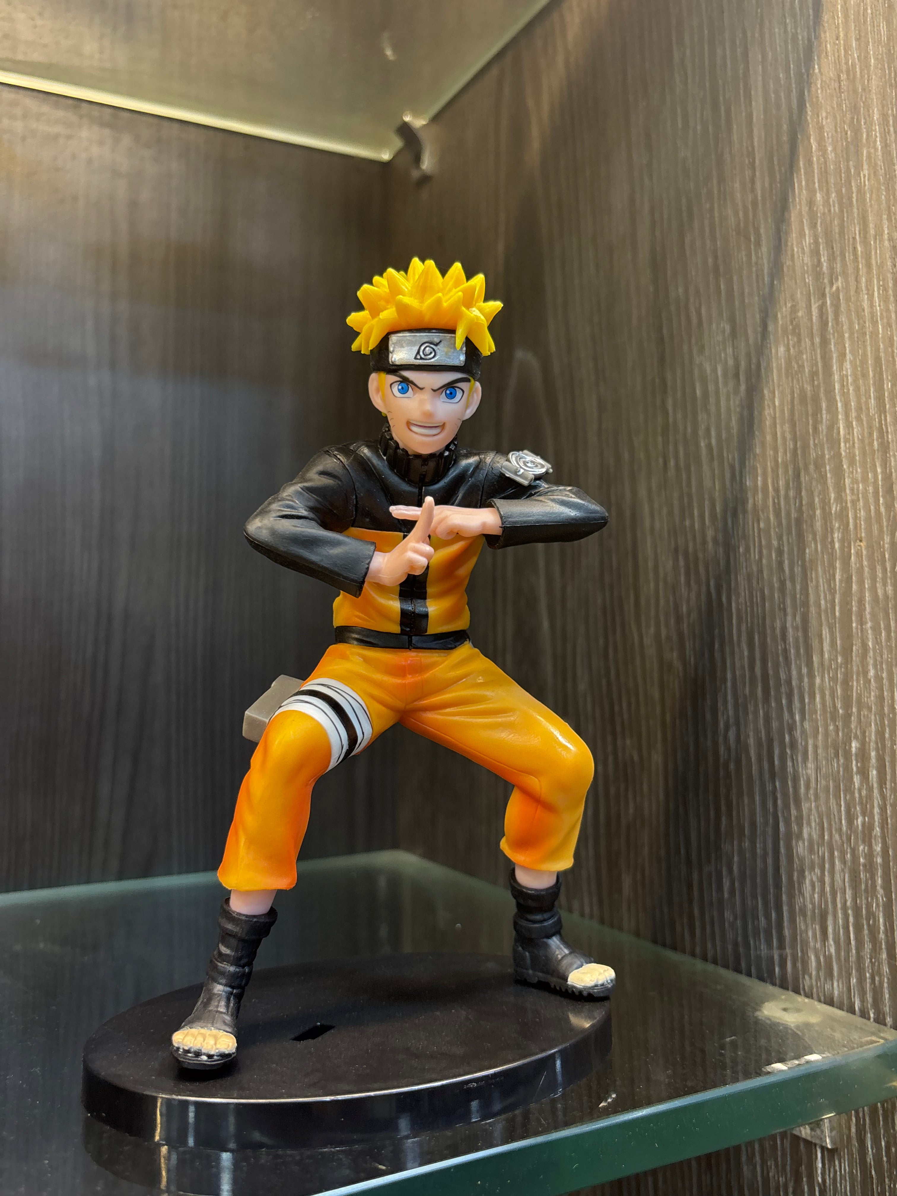 naruto clone jutsu pose 15 cm figure