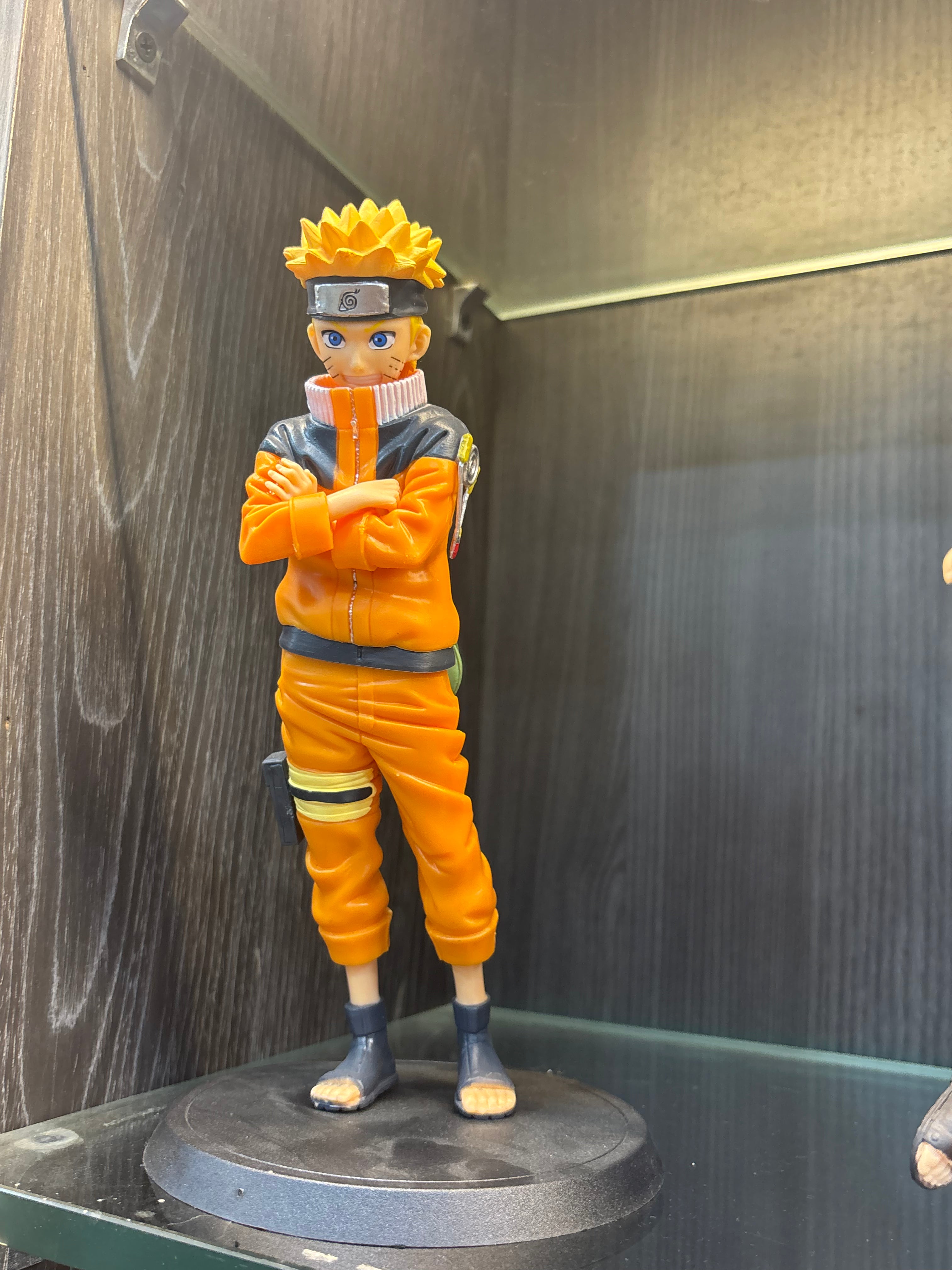 naruto 18 cm cross hands figure