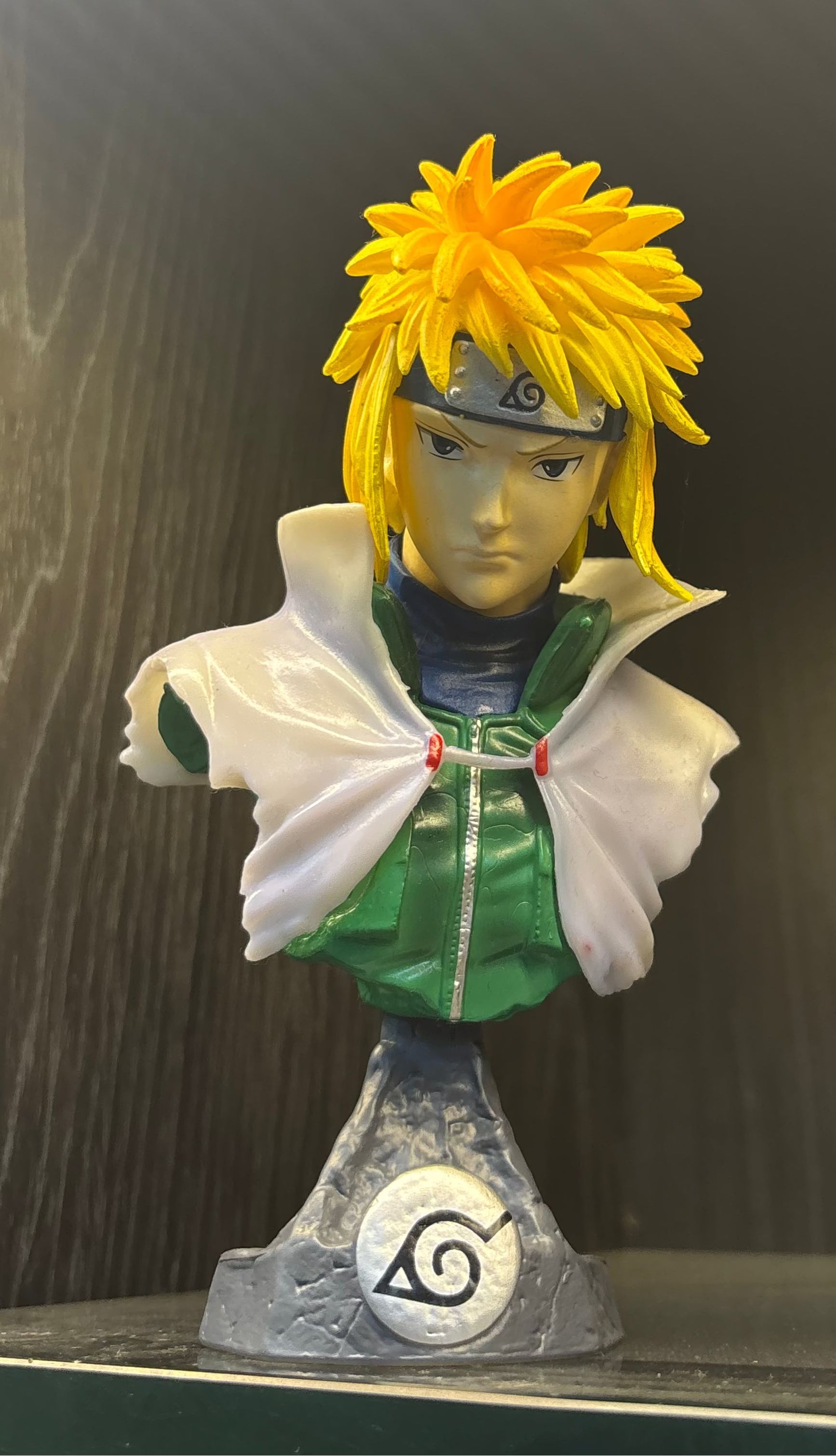 minato bust figure 13 cm