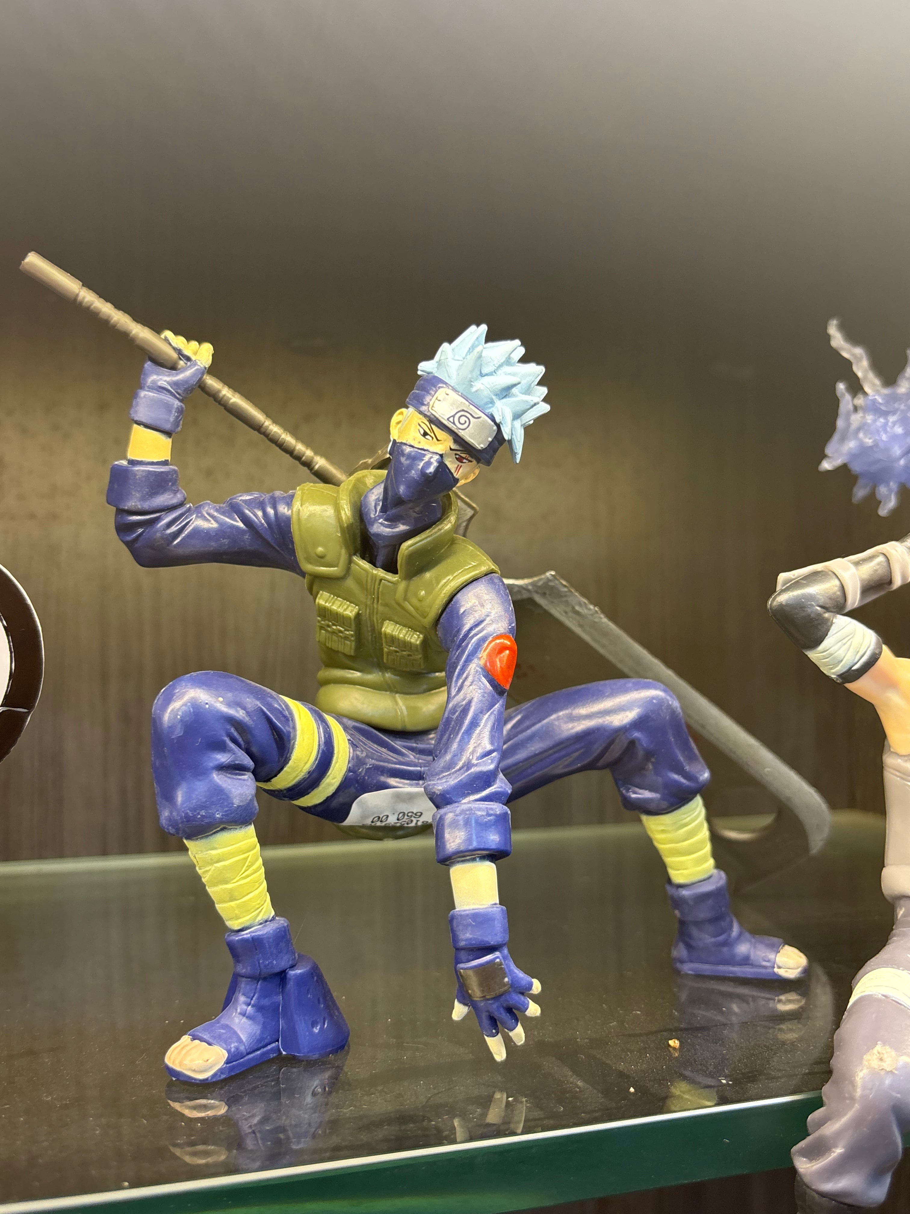 kakashi with zabuzas sword 16 cm figure naruto