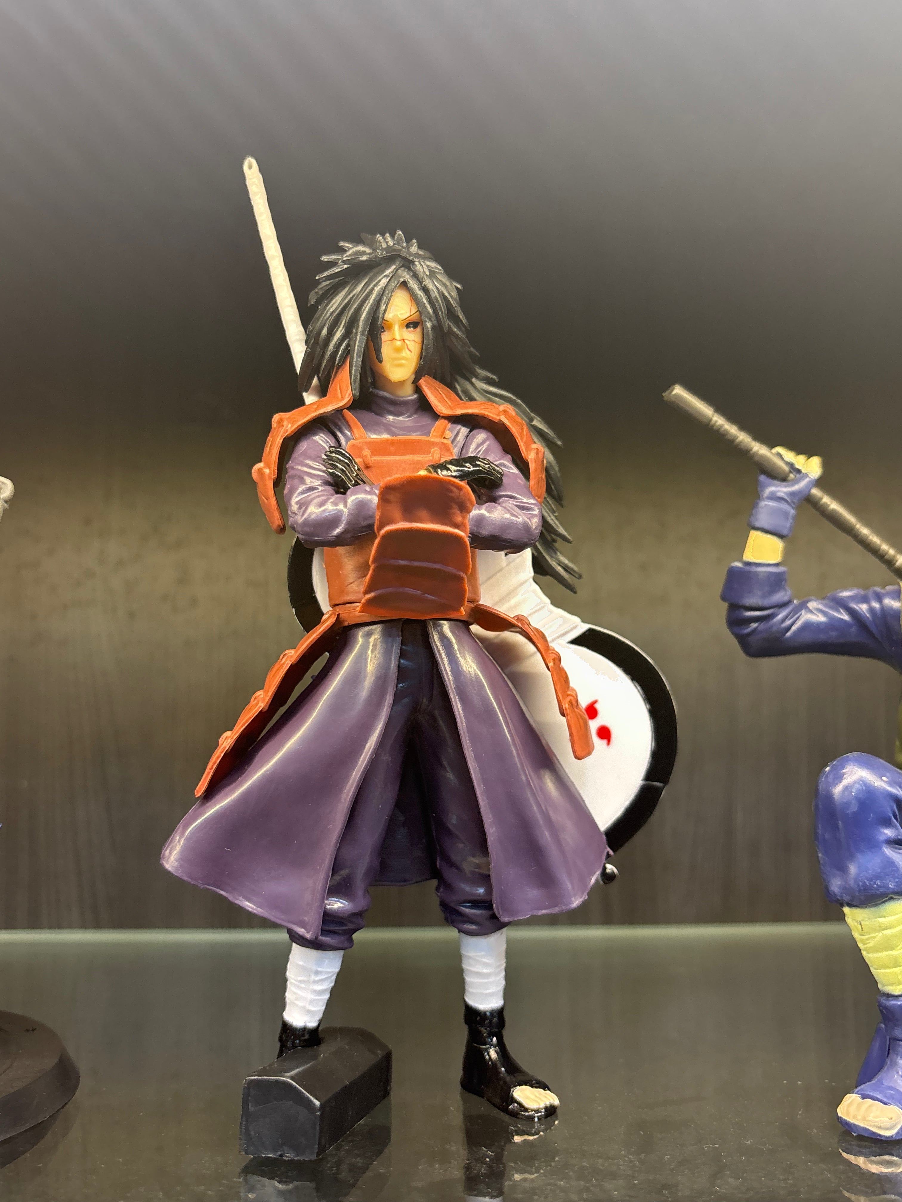 madara 20 cm detailed figure naruto