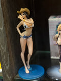 robin in beach clothes 25 cm figure