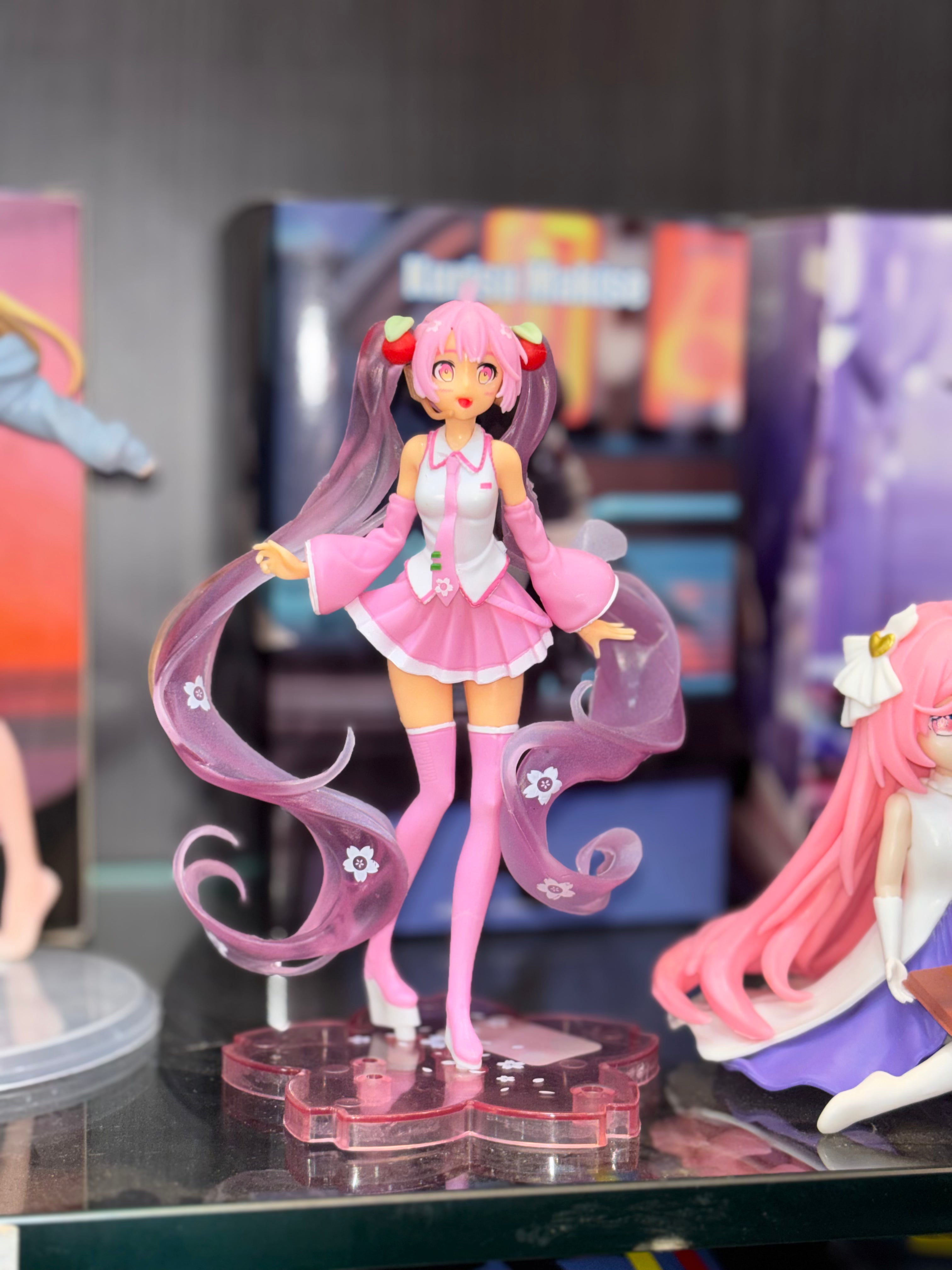 hatsune miku 17 cm figure