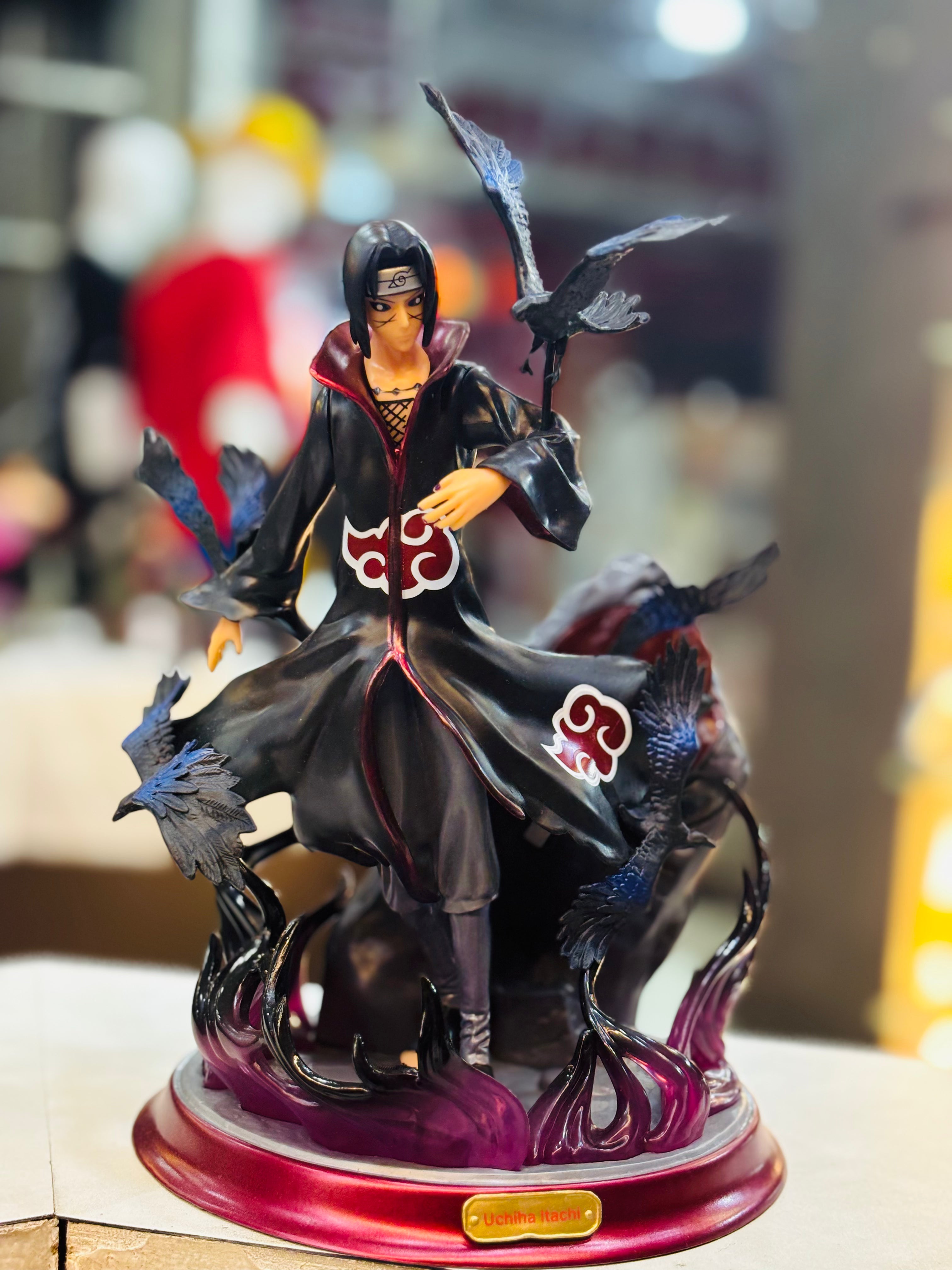itachi genjutsu 25 cm detailed figure