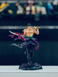 zoro pointing sword haki 18 cm figure