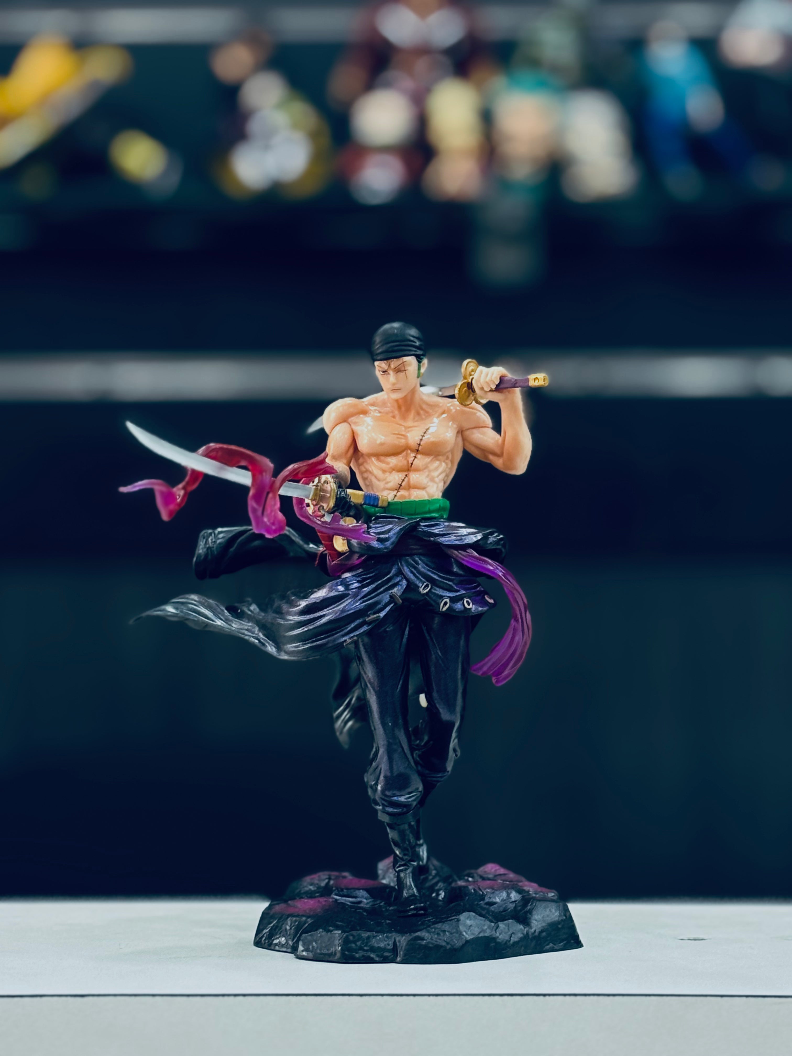 zoro pointing sword haki 18 cm figure