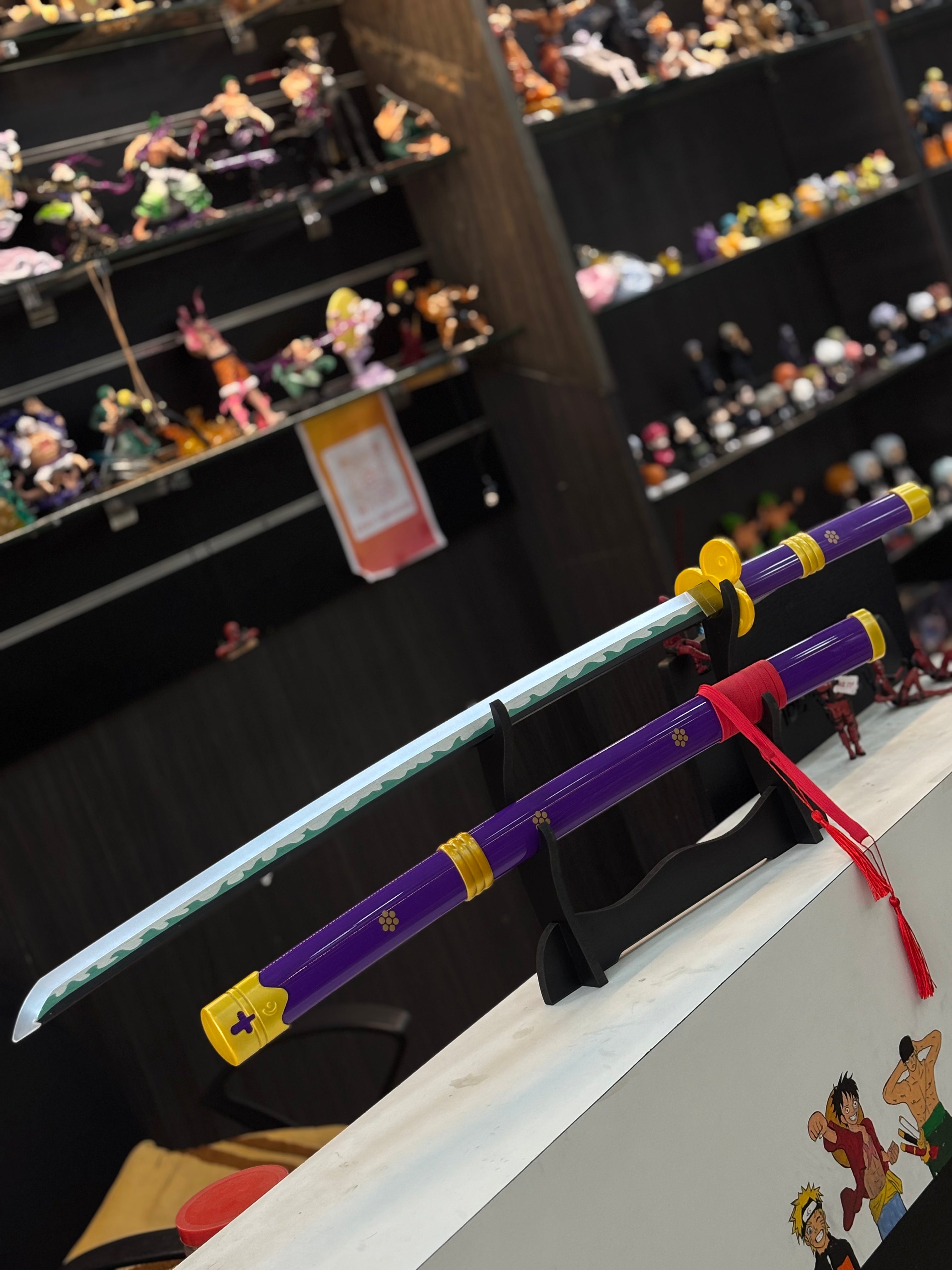 enma zoro 105 cm led katana