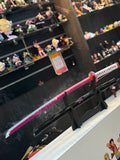 nezuko inspired  nichrin 105 cm led smoke katana