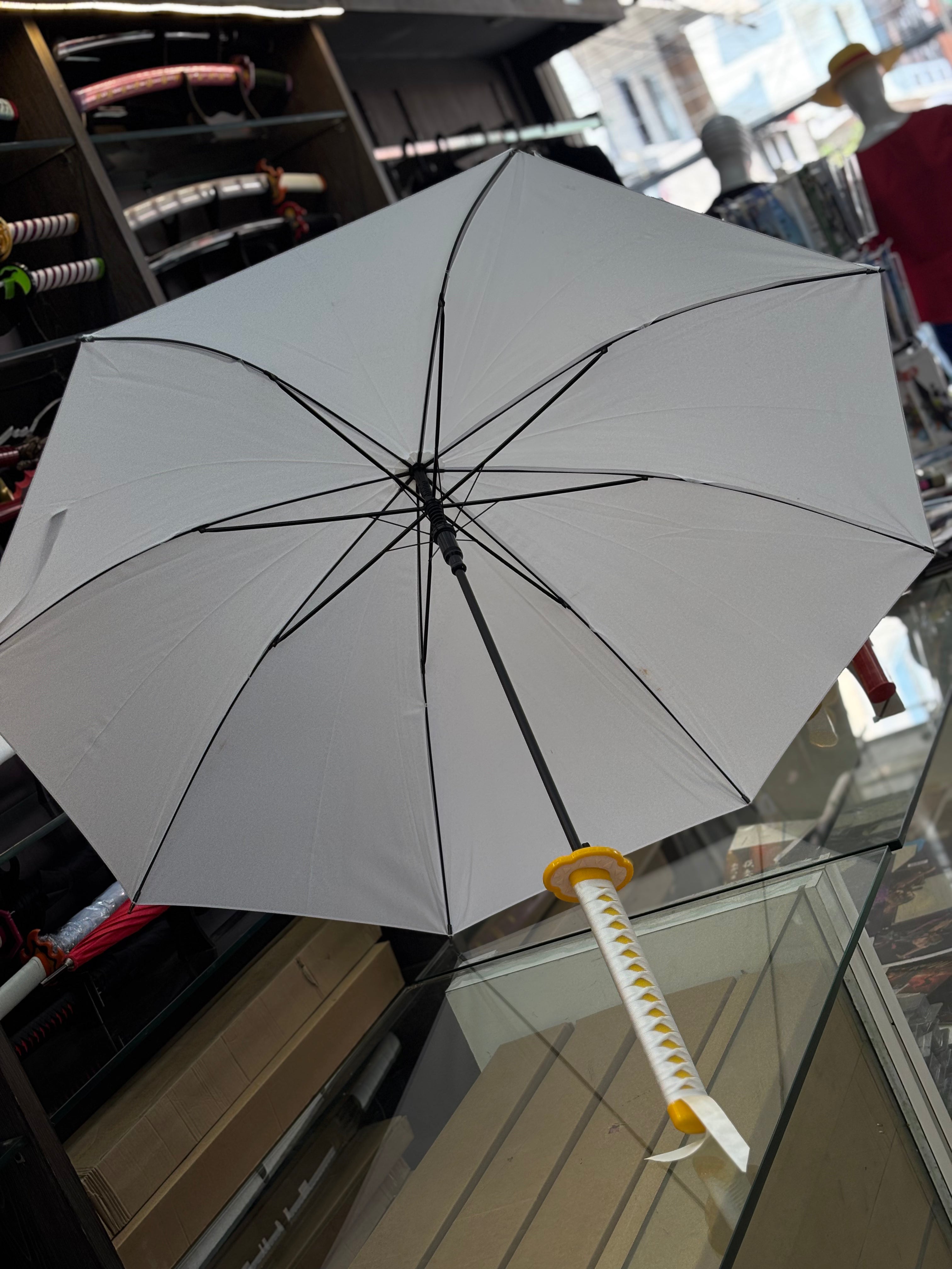 zenitsu nichrin 105 cm umbrella katana