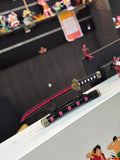 shusui zoro 45 cm wooden katana including stand