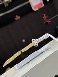 bleach rukia 45 cm wooden katana including stand