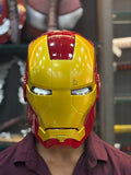 iron man mask led lights